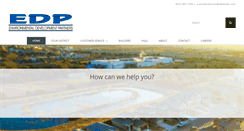 Desktop Screenshot of edpwater.com